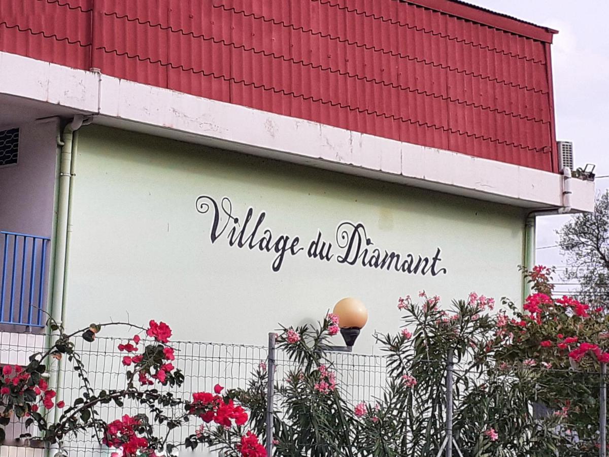 Superbe Studio, A 20 Metres De La Plage, Acces Direct Grande Plage Diamant Le Diamant Eksteriør bilde
