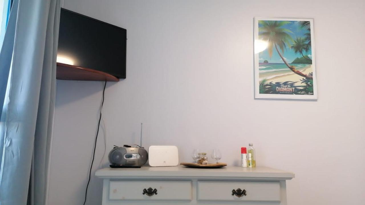 Superbe Studio, A 20 Metres De La Plage, Acces Direct Grande Plage Diamant Le Diamant Eksteriør bilde